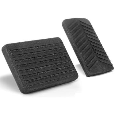 Imagem de LY 5KYSON EZGO Capa de pedal de freio e acelerador, acessórios para carrinho de golfe, OEM#: 600252/610471, 600255/610529, adequado para carrinho de golfe elétrico e gás EZGO RXV 2008-UP