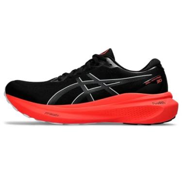 Imagem de ASICS Tênis de corrida masculino Gel-Kayano 30, Preto/cinza, 38