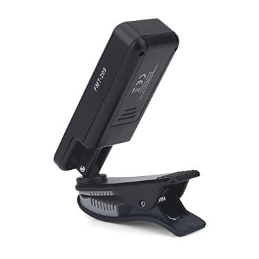 Imagem de Acouto Flanger FMT-209 Afinador Digital Clipado Com Display LCD Colorido, Afinador 3 Em 1, Metrônomo e Gerador de Guitarra, Baixo, Ukulele e Violino - Preciso e Design