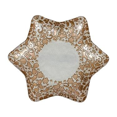 Imagem de Tuut Linha Decoração Travessa de Vidro Hope 28,5cm