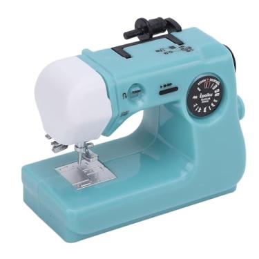 Imagem de Cryfokt Brinquedo Realista Bonito Pequeno da Cápsula da Máquina de Costura para a Decoração do Quarto, Máquina de Costura Em Miniatura Abs Premium para Coletores Azul
