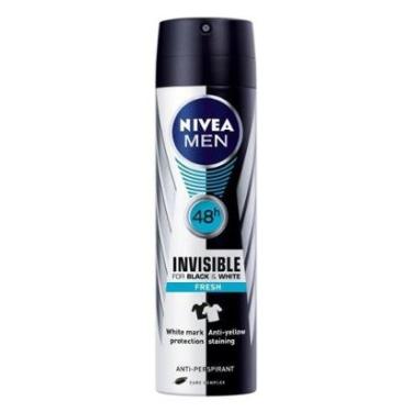 Imagem de Desodorante Aerosol Nivea Invisible Masculino Fresh 150ml-Unissex