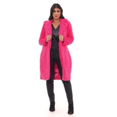 Imagem de SOBRETUDO PELO SINTETICO TEDDY FEMININO-Masculino