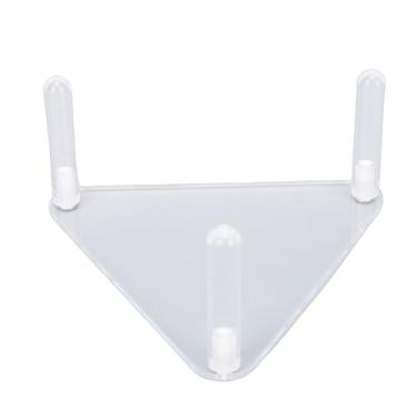 Imagem de Zerodis Suporte de Futebol Acrílico para Armazenamento de Bolas Suporte de Exibição Flutuante Com Inferior de Aço Inoxidável Adequado para Esportes Basquete Futebol Decoração de Escritório Doméstico