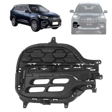 Imagem de MOLDURA DO FAROL DE MILHA TIGGO 8 TXS 2021 A 2023 LADO DIREITO - 602000915AA