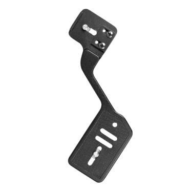 Imagem de EBTOOLS Suporte de Flash para Câmera, Montagem Portátil Em Forma de L de Liga de Alumínio Com Parafuso de 1/4 para Câmeras Dslr e Microfones Flashes