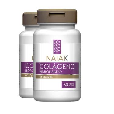 Imagem de Kit 2 Colágeno Hidrolisado Sem Sabor 300G