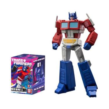 Imagem de Bonecos Transformers Para Meninos, Megatron E Optimus Prime, Figura De