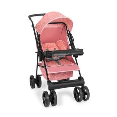 Imagem de Carrinho de Bebê Passeio Solare Tutti Baby, Rosa