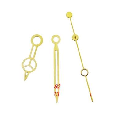 Imagem de Ponteiros De Relógio Luminosos Prata Verde Azul Para NH35 NH36 ETA 282