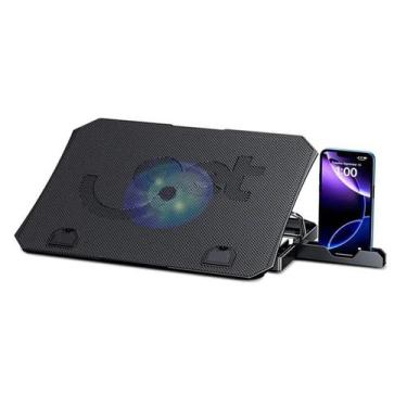 Imagem de Suporte para Notebook Get Basehub - até 15.6 - 2 Portas USB - Base par