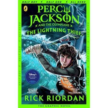 Imagem de Percy Jackson And The Lightning Thief - The Graphic Novel (Book 1 Of Percy Jackson)