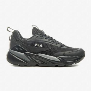 Imagem de Tênis Fila RT-Low Masculino Preto, Preto, 43