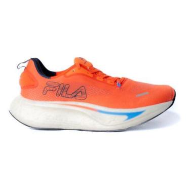 Imagem de Tênis Fila Float Maxxi 2 Pro Masculino, Laranja, 40