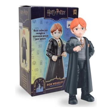 Imagem de Boneco Rony Weasley Harry Potter para Montar Master Piece - 3824, Pret