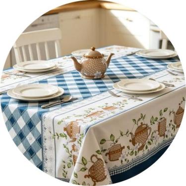 Imagem de Tecido Oxford Estampado No Metro Para Cozinha 1,50x1,00m - Tecidos SG,