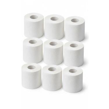 Imagem de Papel Higiênico Folha Dupla 30m 64 Rolos Suave Fibra Virgem - Congratu