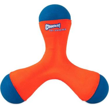 Imagem de Brinquedo para Pets Chuckit! Triangular para Buscar e Puxar Pacote com