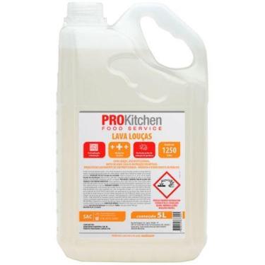 Imagem de Detergente para máquina lava louças ProKitchen 5 litros - Audax