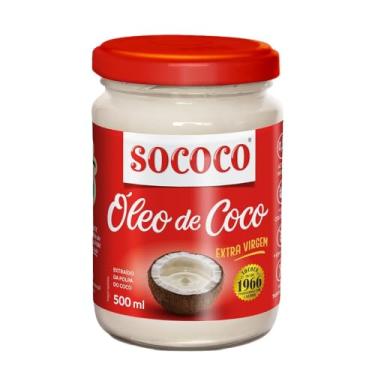 Imagem de Óleo de Coco Sococo 500ml