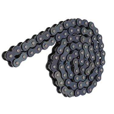 Imagem de Corrente de scooter elétrica, corrente de eletrotriciclo de acabamento fino, para eletrotriciclo de scooter elétrica(Corrente tipo 420)