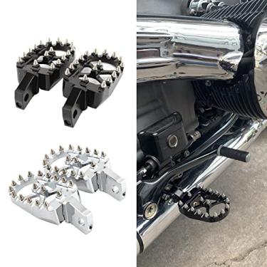 Imagem de FINMOKAL Apoio De Pés De Pedal Largo Cnc Para BMW R18 R 1800