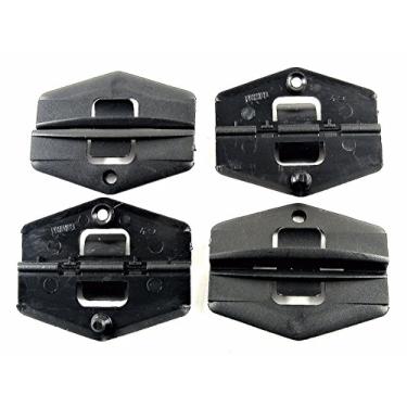 Imagem de Retro-Motive Clipes para guia de janela - Serve para GM S10 S15 Blazer Sonoma Jimmy Bravada - 1982-1994- Qtd. 4- #1729