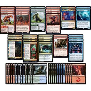 Imagem de Deck Gigante Elite Temur - Azul Verde Vermelho - Muito Poderoso - Legal Moderno - Personalizado - Magic The Gathering - MTG - 60 Cartas!