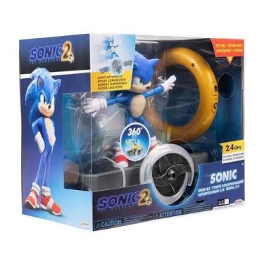 Sonic the Hedgehog Pelúcia Sonic 2 Movie Oficial Licenciado em Promoção na  Americanas