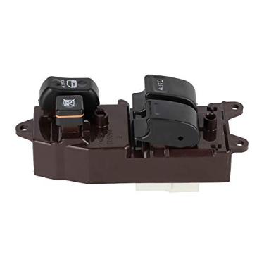 Imagem de Interruptores de controle de janela, fácil instalação 84820-10090 Interruptor de janela elétrico forte profissional de alta sensibilidade antienvelhecimento resistente à abrasão para acessório de carro