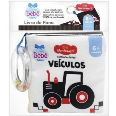 Imagem de Baby Montessori - Contrastes Fofos! Veiculos