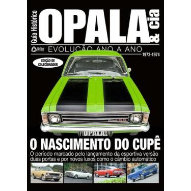 Imagem de Livro - Guia Histórico Opala & Cia - Nascimento Do Cupê - Vol. 2