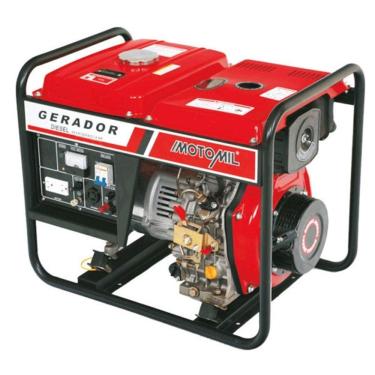Imagem de Gerador De Energia A Diesel De 5000W - 5 Kva - Motomil Mdg-5000Cl