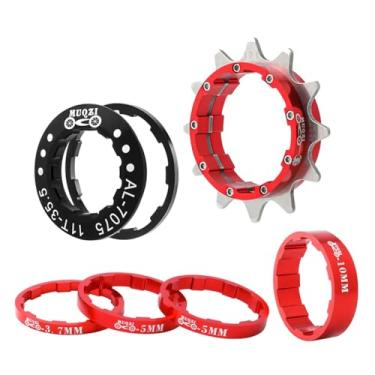 Imagem de ZOCKZ Roda dentada de cassete de velocidade única 12/13/14/15/16/17/18/19/20/21/22T MTB Kit de conversão de velocidade única bicicleta roda dentada de cassete de bicicleta de velocidade única para