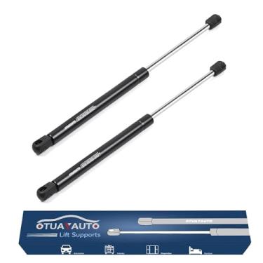Imagem de Suporte a gás OTUAYAUTO de 38 cm – Suporte universal de elevação de 300 N/29,5 kg – Mola a gás, suporte de apoio para tampa, choques a gás, para armário, chocadeira de chão, caixa de ferramentas (pacote com 2)