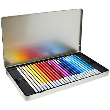 Imagem de Lápis de Cor Artístico – STABILO CarbOthello - Estojo metálico com 60 unidades – Em 60 cores