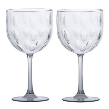 Imagem de Kit 2 Taças Gin 570ml Acqua 20x10Cm Transparente - Paramount