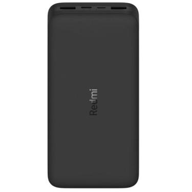 Imagem de Carregador Portatil Xiaomi Redmi PB200LZM Turbo - 20000MAH - 2XUSB/Mic
