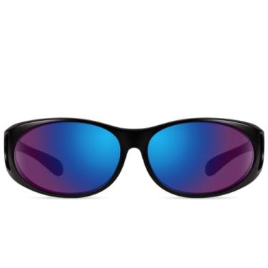 Imagem de Enchroma Óculos para daltonismo - Avalon - Óculos de correção e aprimoramento de cores para uso externo para daltonismo Protan