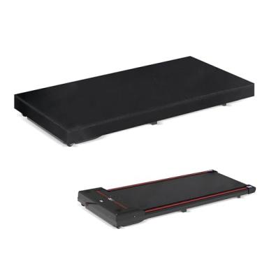 Imagem de Klmnop Capa de Tapete de Caminhada à Prova d'Água e Poeira, Tamanho Universal 145 × 71 × 16 cm, Preta, Adequada para Esteira Dobrável Portátil 137 a 144 cm, Casa e Escritório