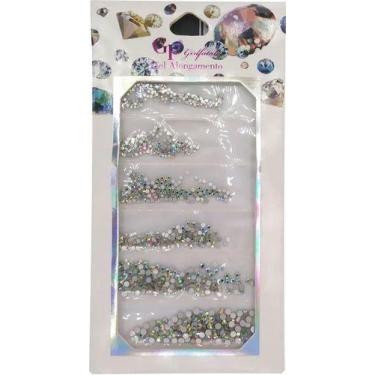 Imagem de Strass Girl Fatale Unha Decoração Joia Gel Acrigel . - OEM, Furta-cor