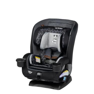 Imagem de Cadeira de Bebe para Carro Vintage Tudo em Um, 4 Modos para Crianças de 2,2 kg a 45 kg,...