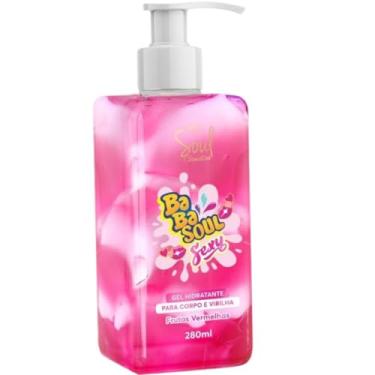 Imagem de CREME HIDRATANTE DE VIRILHA BABASOUL FRUTAS VERMELHAS SOUL