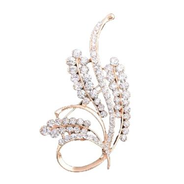 Imagem de Hofar Conjunto de broches de folhas, alfinetes de lapela de adivinhação, acessório para mochilas, emblemas, chapéus, bolsas, moda, desenho animado, vida diária, decoração para roupas femininas,