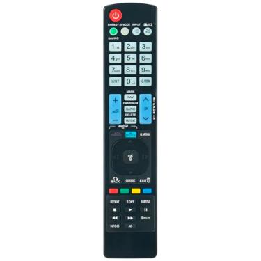Imagem de Allimity AKB73275605 Substituição remota de substituição para LG LCD Plasma TV 65LW6500-TA 42LV3710-TB 32LV3710-TB 37LV371Y-TB 42LV3730-TD 47LV3730-TD 42LV370S-TC 32LV3730-TD 47LV3730-TD 3710 TB