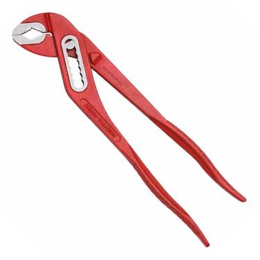 Imagem de Alicate Bomba Dágua Curvo 300 mm 12" - Gedore Red 3301176