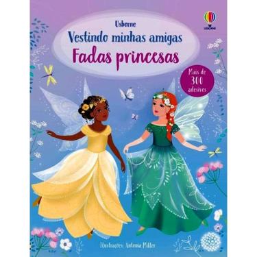Imagem de Fadas Princesas: Vestindo Minhas Amigas