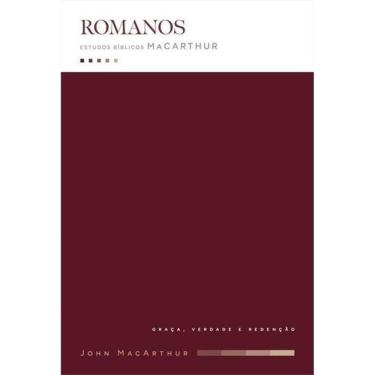 Imagem de Romanos - Estudos Bíblicos John Macarthur