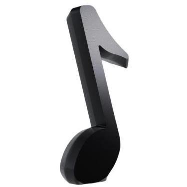 Imagem de Decoração de Mesa Estante Prateleira Enfeite Tema Mini Nota Musical Co