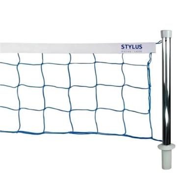 Imagem de Kit Rede De Volêi Aquático Piscina Biribol 3 Metros Stylus